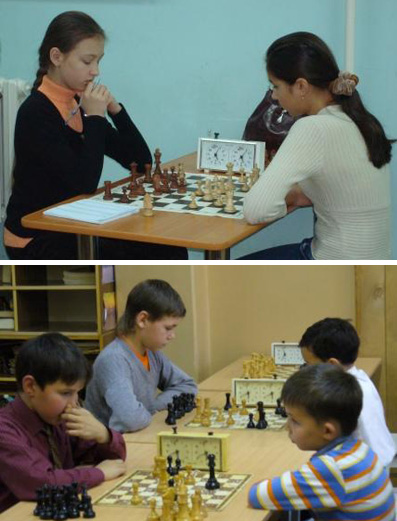 Шумерлинские спортсмены приняли участие в первенстве Чувашской Республики по классическим шахматам